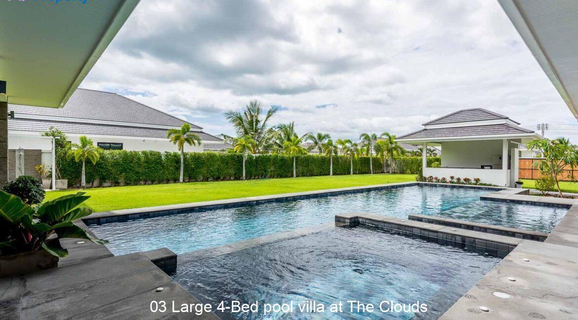 03 Large 4-Bed pool villa at The Clouds