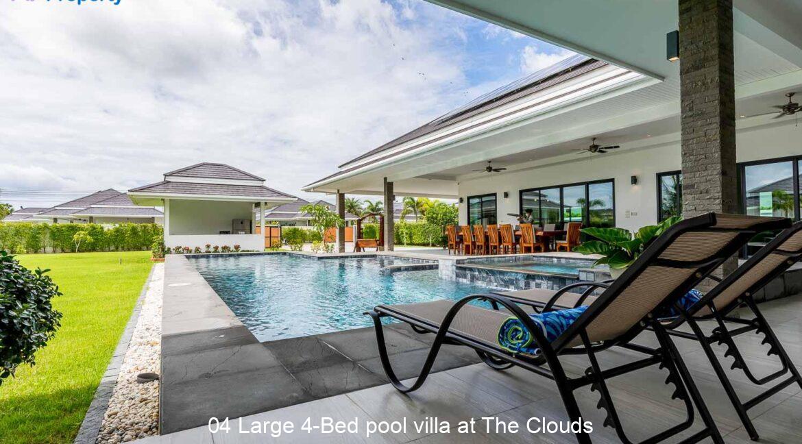 04 Large 4-Bed pool villa at The Clouds