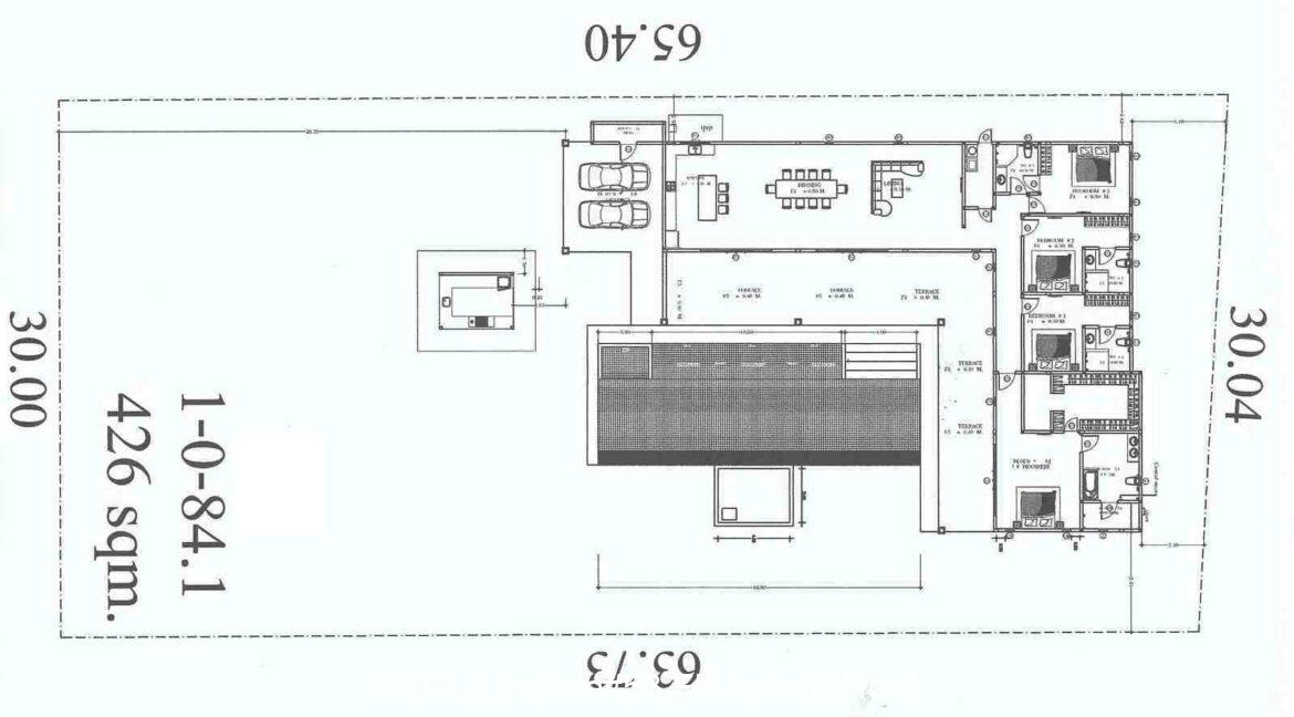 80 CLS House#53 Floorplan (No#)