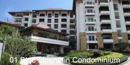 Large 2-Bedroom Condo in Hua Hin at Blue Mountain