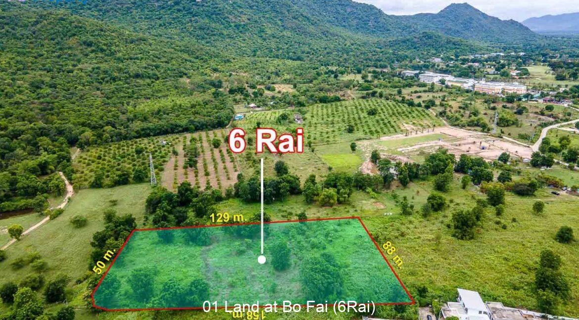 01 Land at Bo Fai (6Rai)
