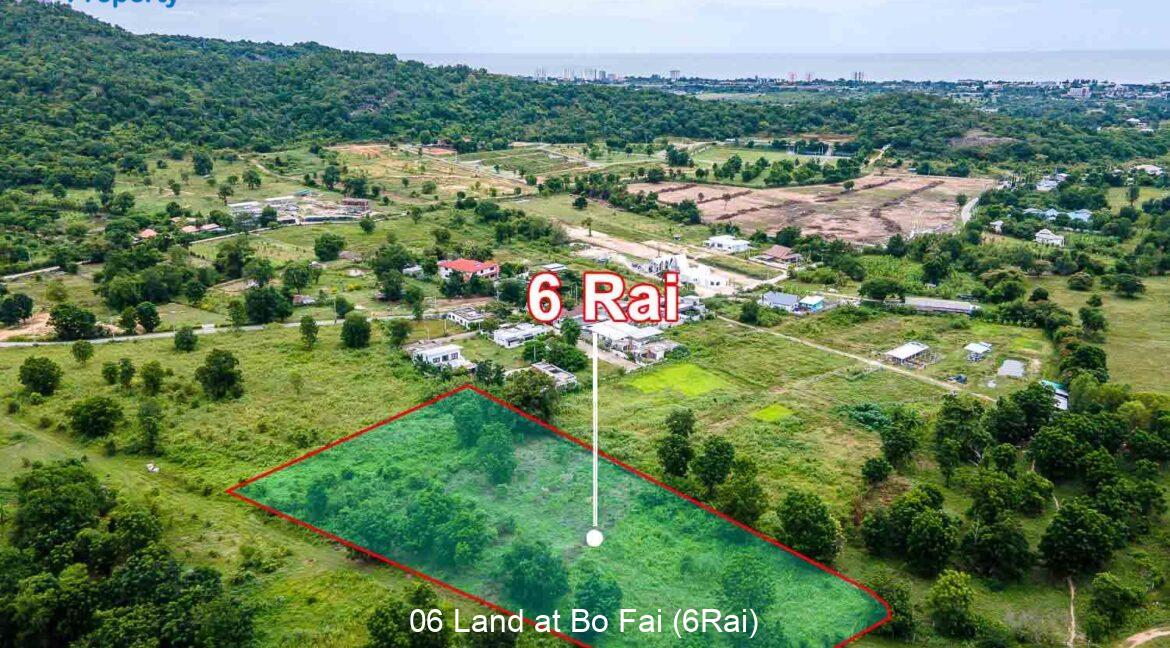 06 Land at Bo Fai (6Rai)