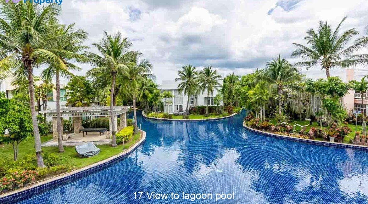 17 View to lagoon pool