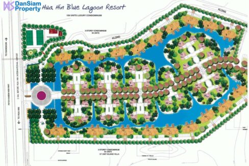 60 Blue Lagoon Masterplan