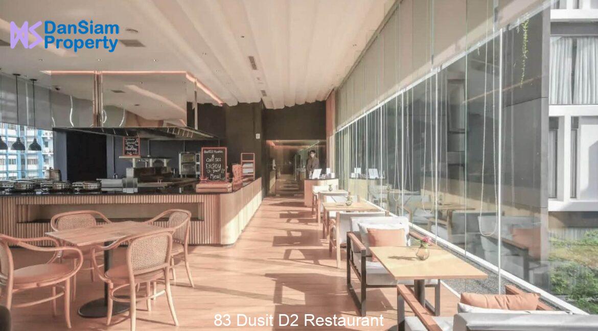 83 Dusit D2 Restaurant