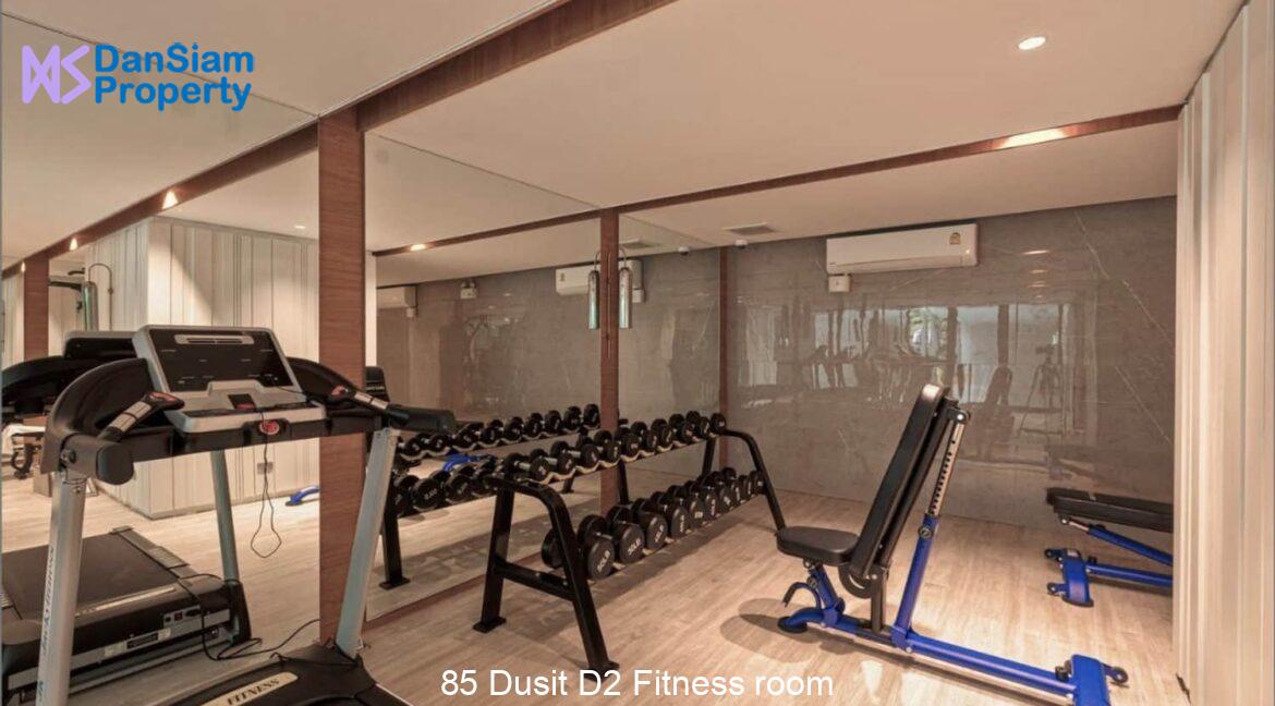85 Dusit D2 Fitness room