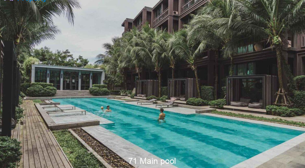71 Main pool