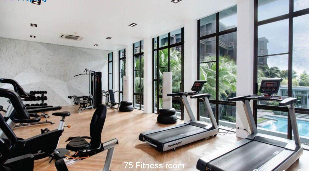 75 Fitness room