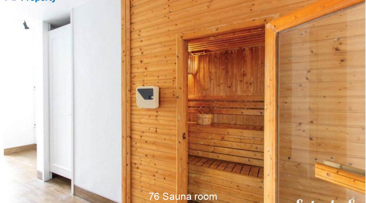 76 Sauna room