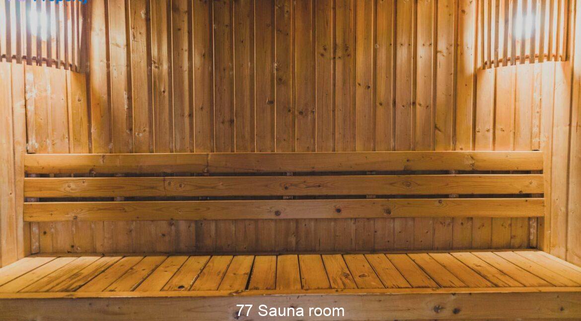 77 Sauna room