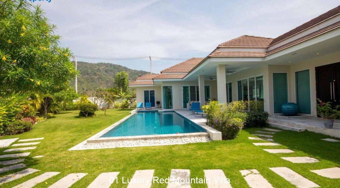 01 Luxury Red Mountain Villa