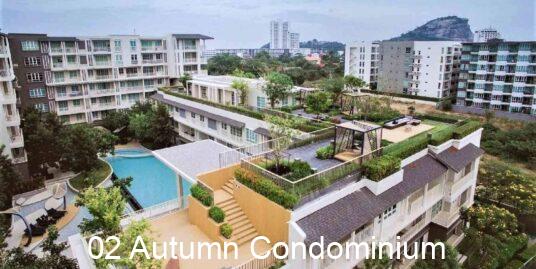 Topfloor Beach Condo in Hua Hin at Autumn Condominium