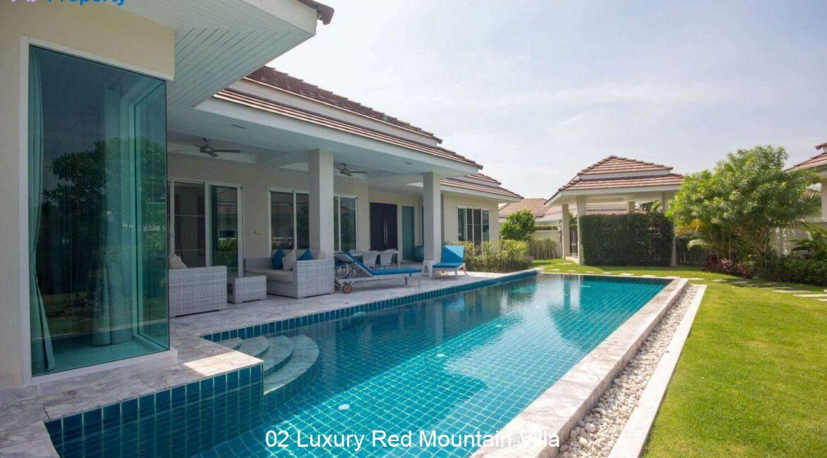 02 Luxury Red Mountain Villa