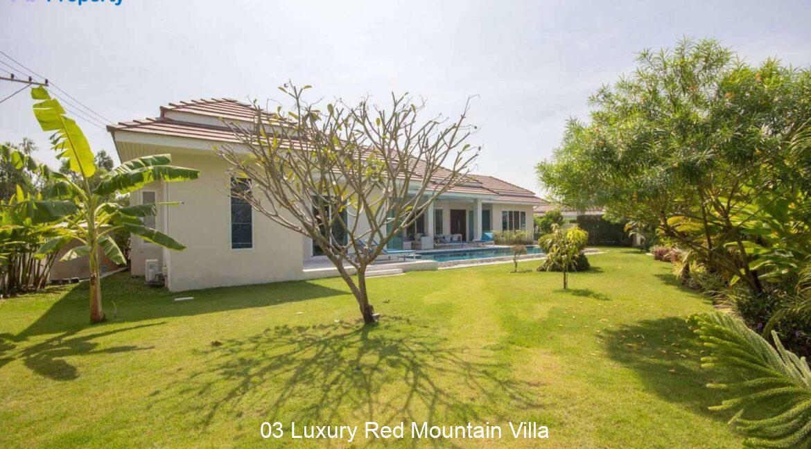 03 Luxury Red Mountain Villa