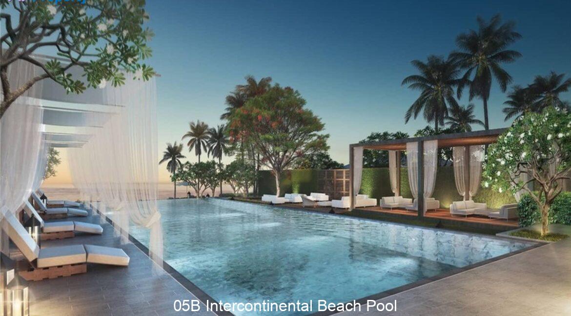 05B Intercontinental Beach Pool
