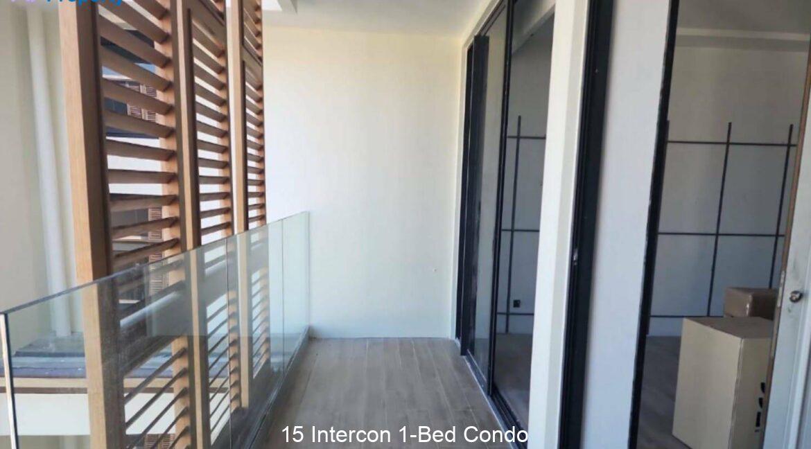 15 Intercon 1-Bed Condo