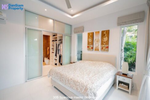 30B Spacious master bedroom