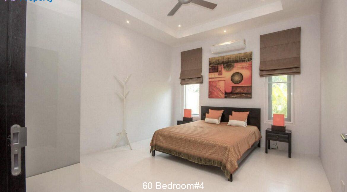 60 Bedroom#4