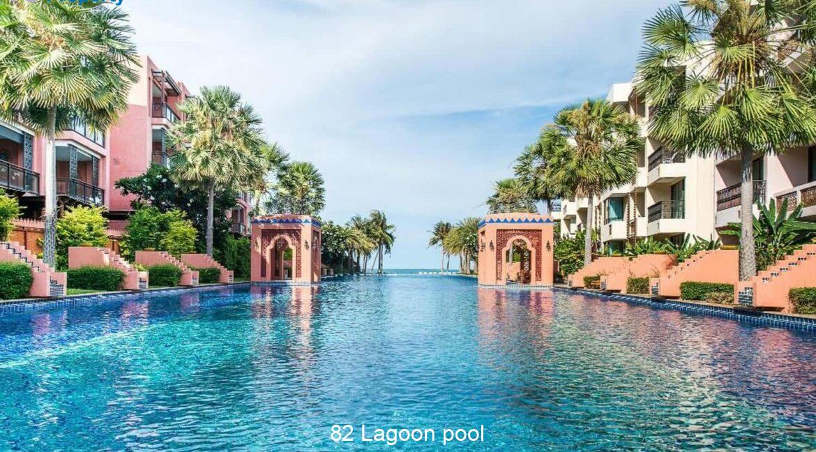 82 Lagoon pool
