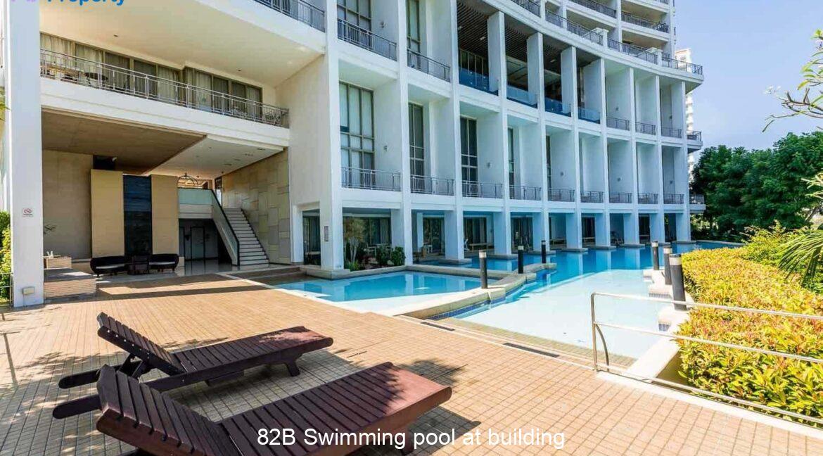 82B Swimming pool at building