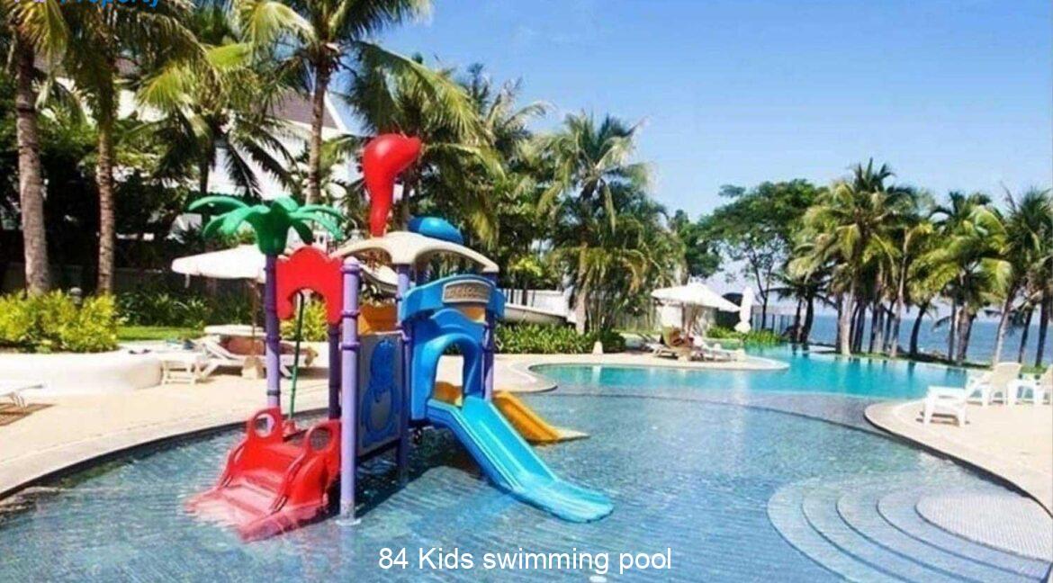 84 Kids swimming pool
