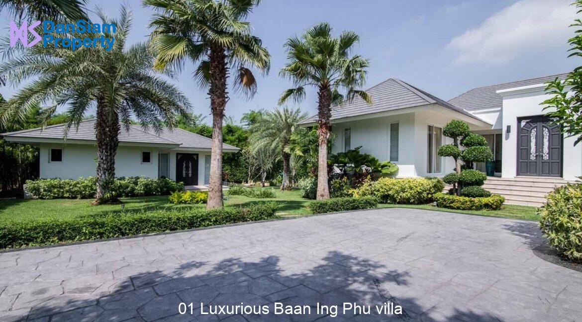 01 Luxurious Baan Ing Phu villa