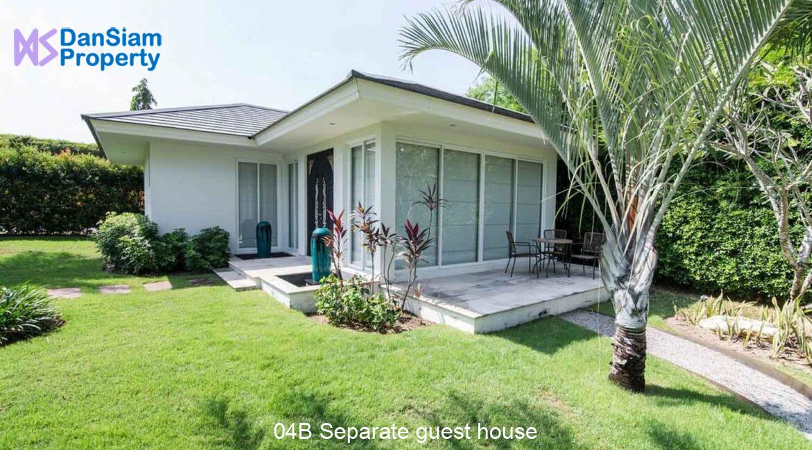 04B Separate guest house