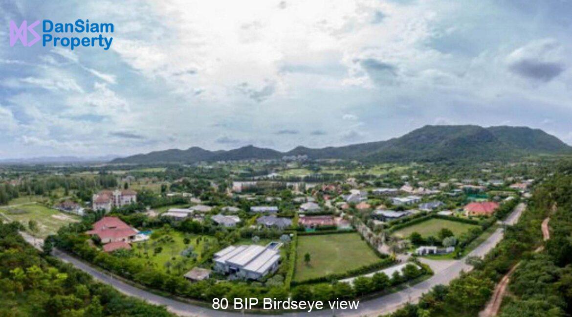80 BIP Birdseye view