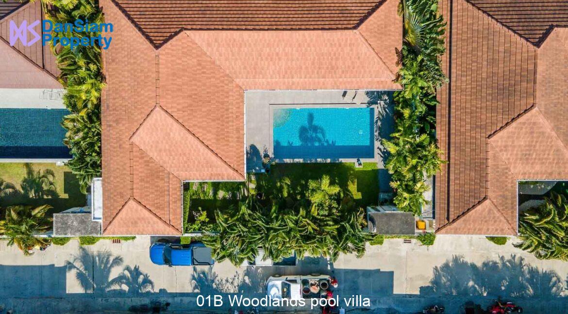 01B Woodlands pool villa