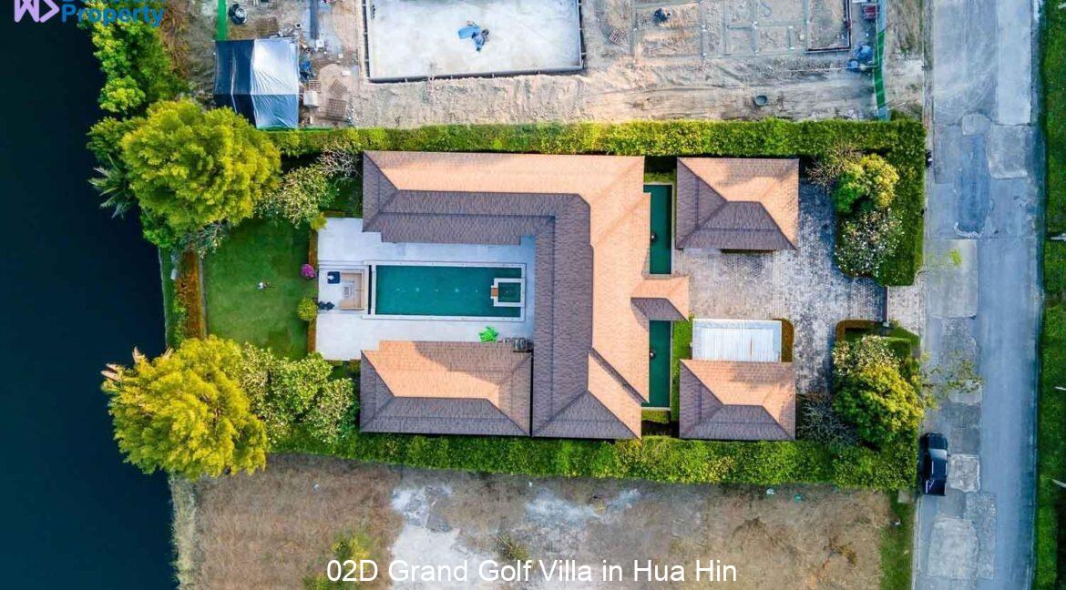 02D Grand Golf Villa in Hua Hin