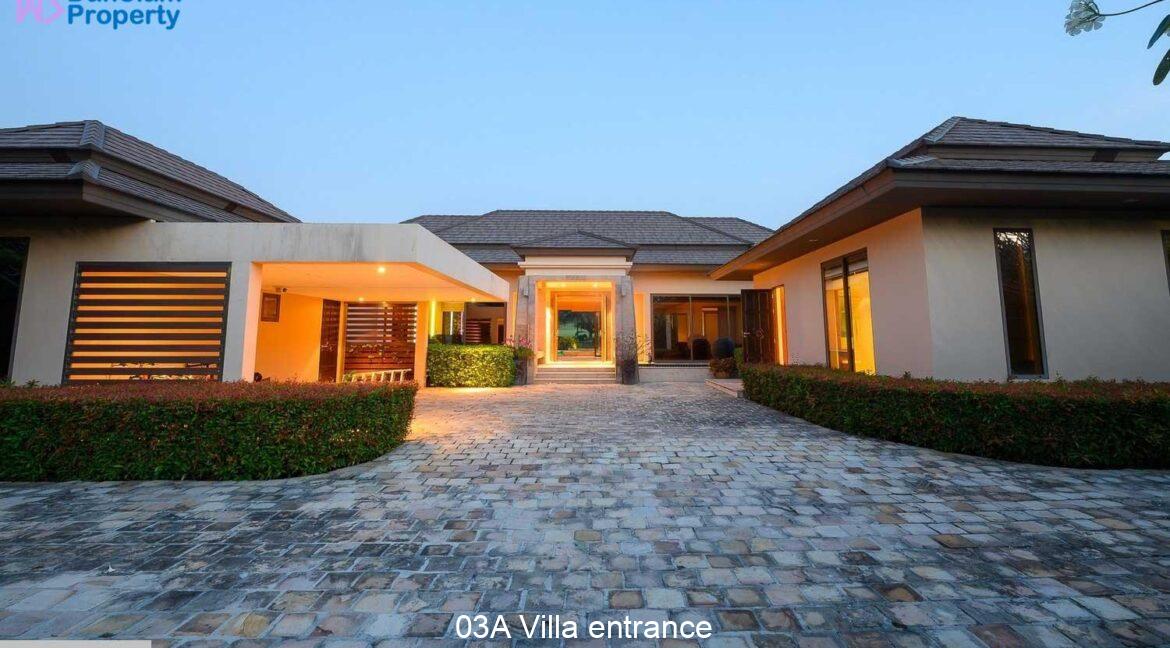 03A Villa entrance