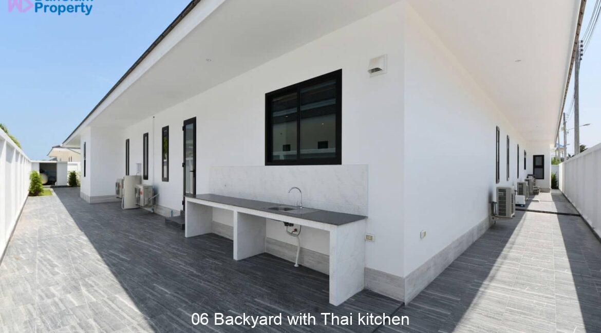 06 Backyard with Thai kitchen