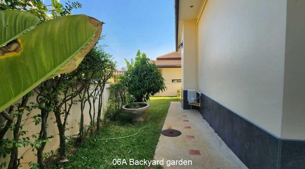 06A Backyard garden