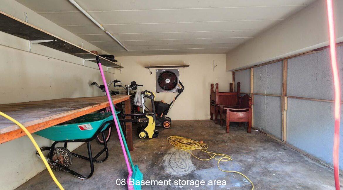 08 Basement storage area