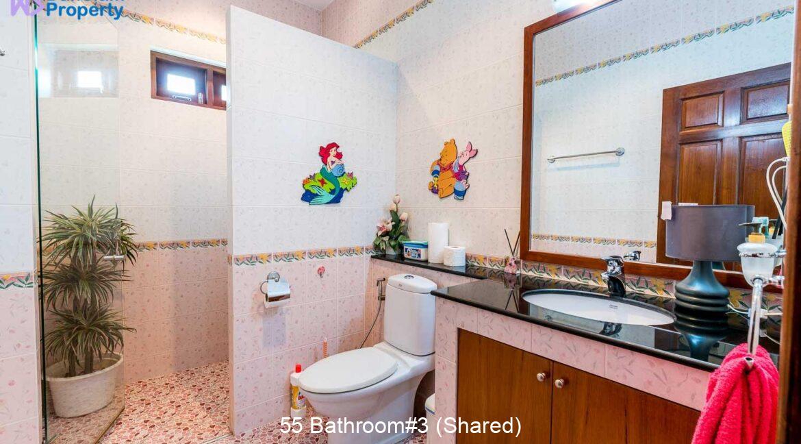 55 Bathroom#3 (Shared)