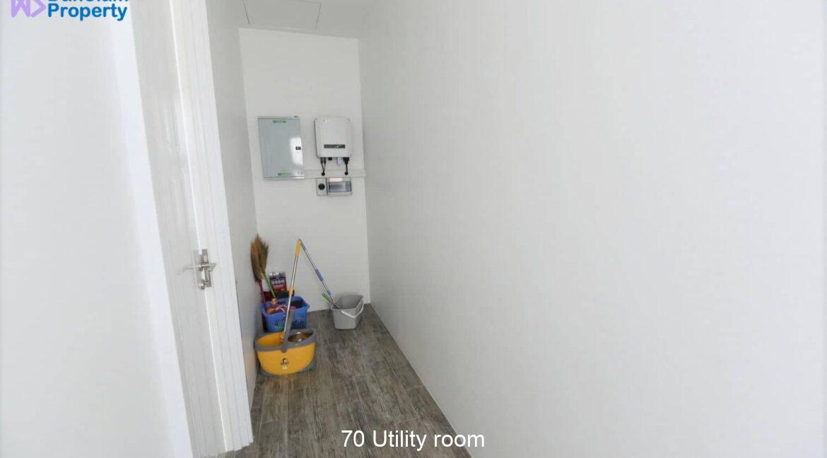 70 Utility room