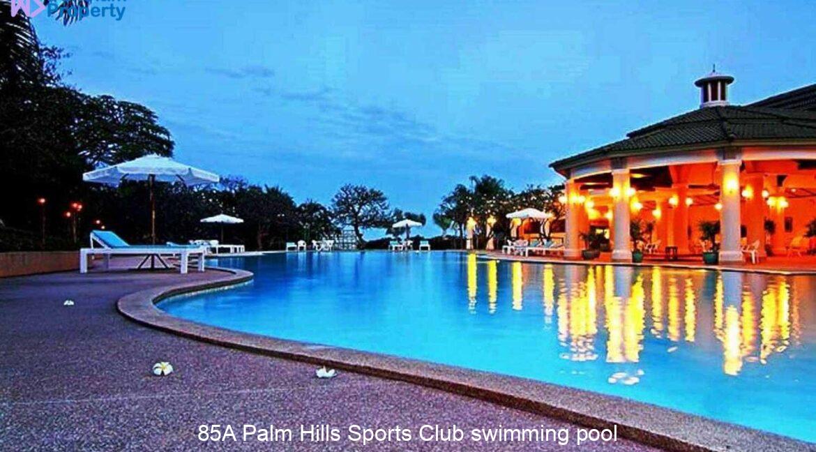 85A Palm Hills Sports Club swimming pool