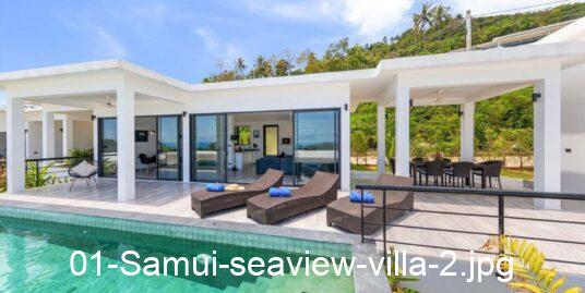 Nice Samui Sea View Villa at Chaweng Noi