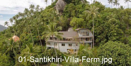 Incredible Samui Sea View Villa at Santikhiri Estate