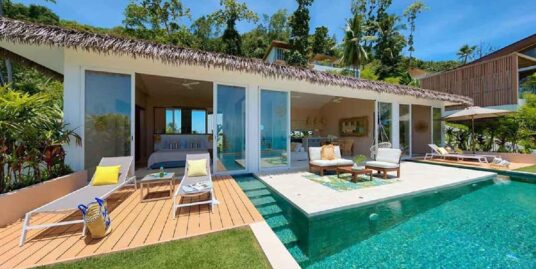 Luxury Samui Sea View Villa at Pacific Palisade (Villa Boho)