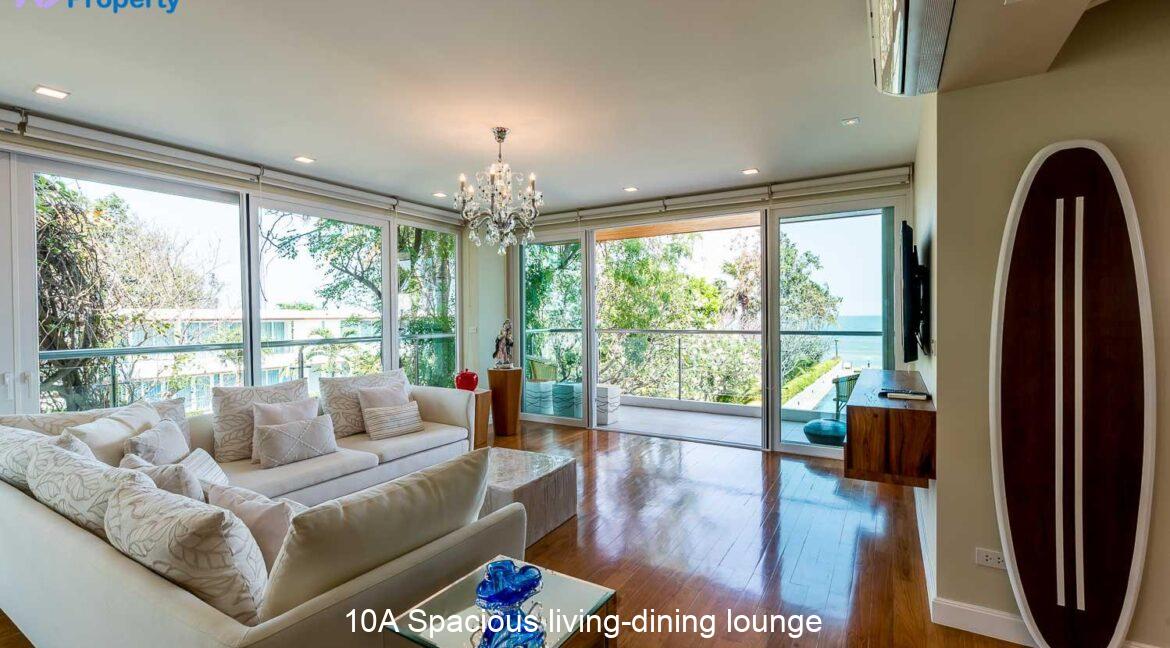 10A Spacious living-dining lounge