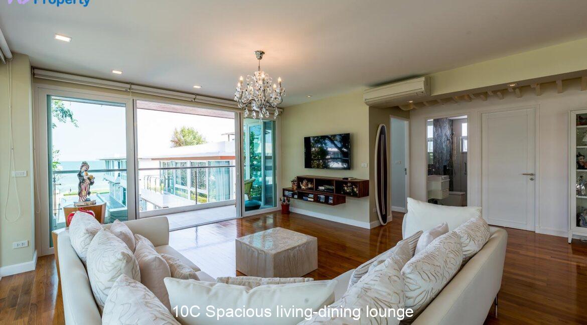 10C Spacious living-dining lounge