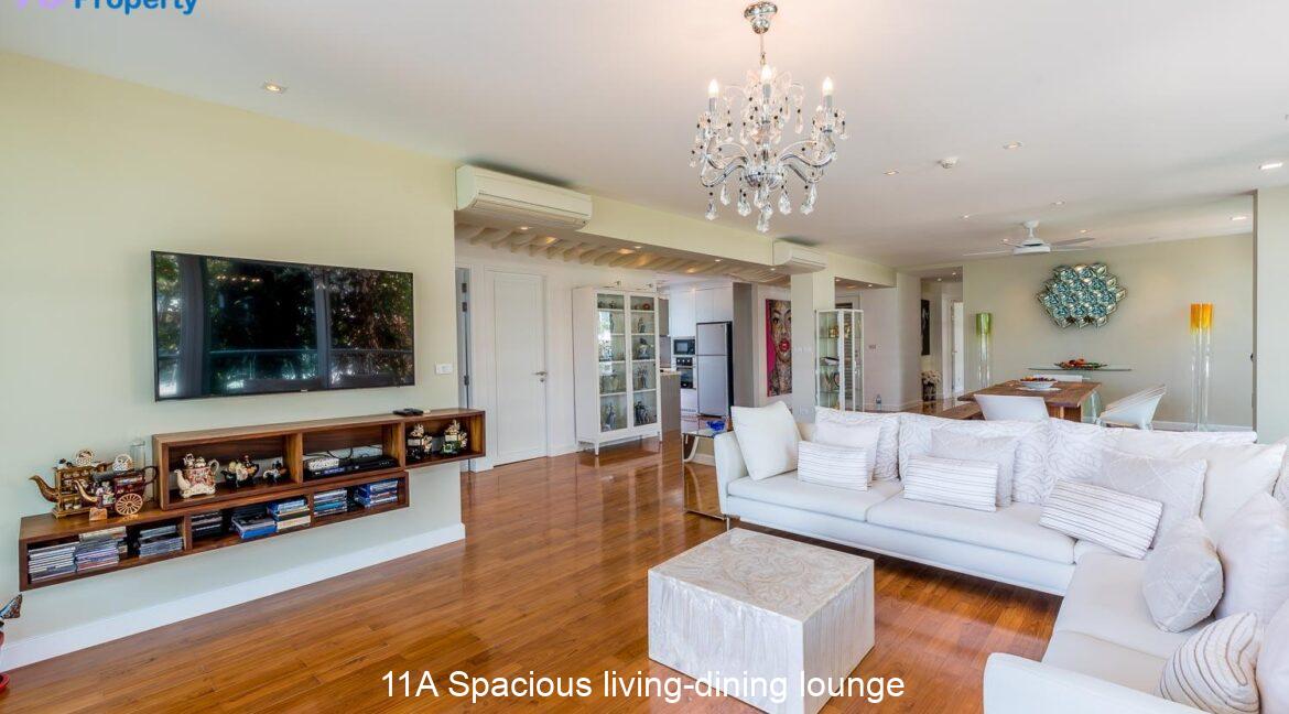 11A Spacious living-dining lounge