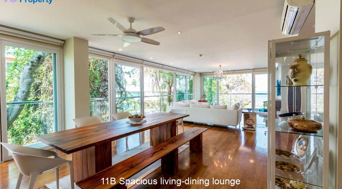 11B Spacious living-dining lounge