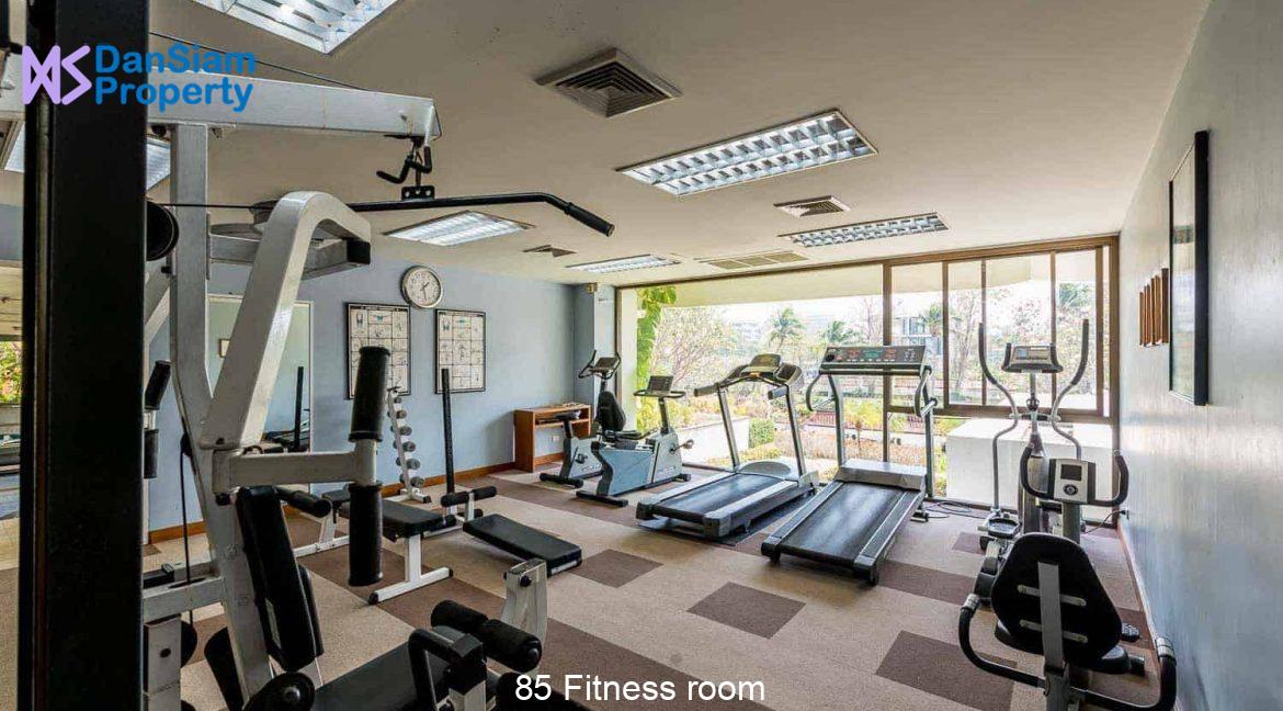 85 Fitness room