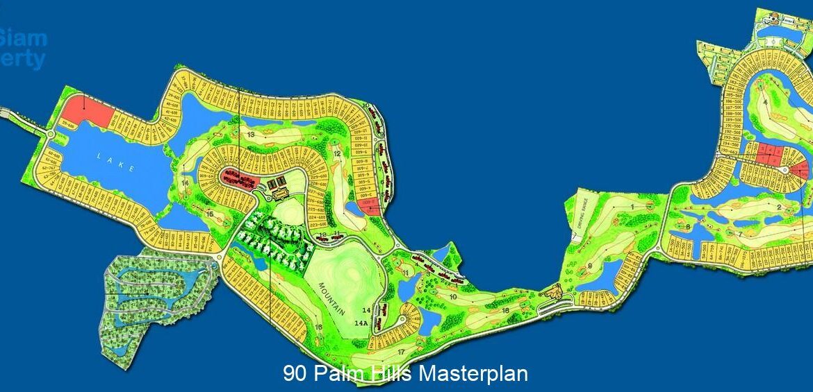90 Palm Hills Masterplan