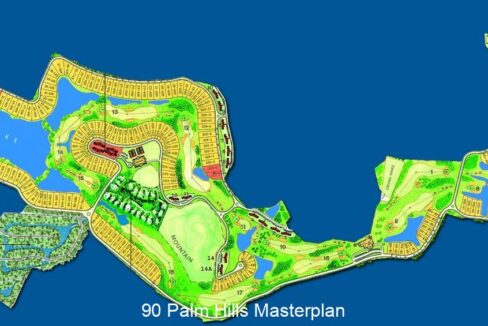 90 Palm Hills Masterplan