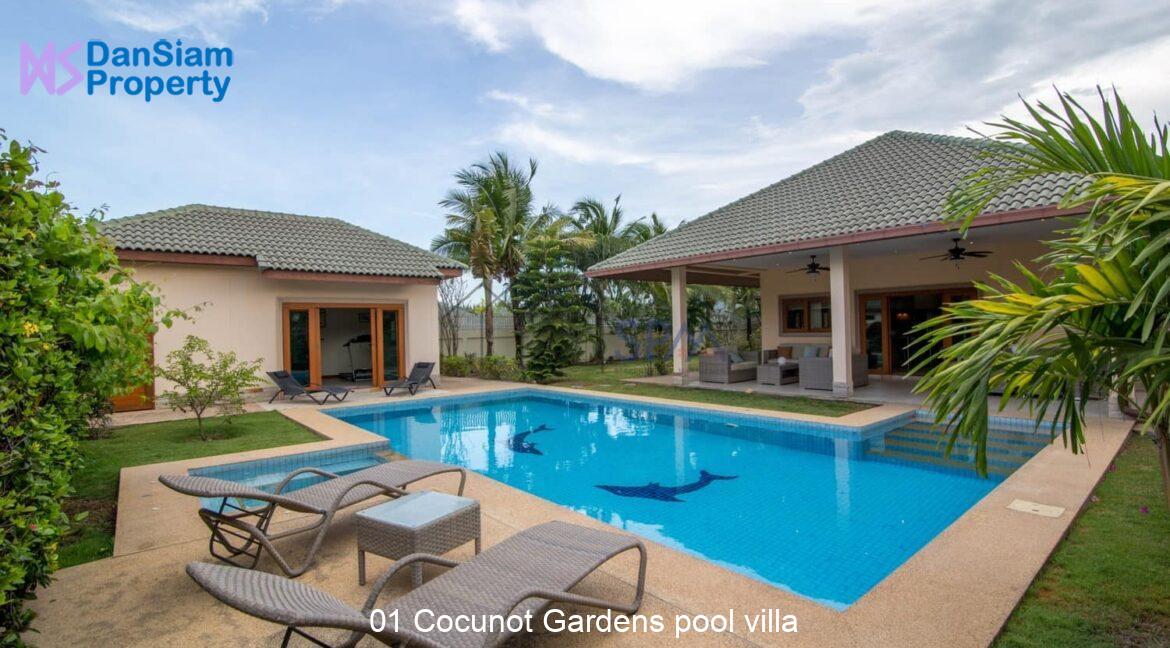 01 Cocunot Gardens pool villa