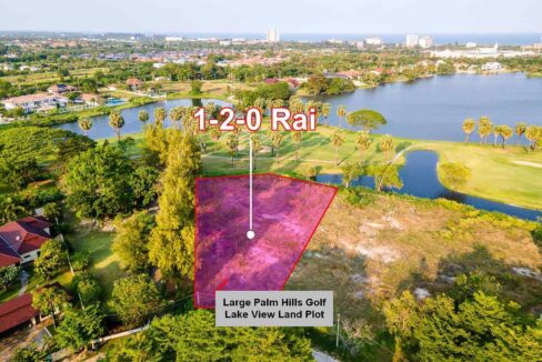 01 Large Palm Hills Golf Plot