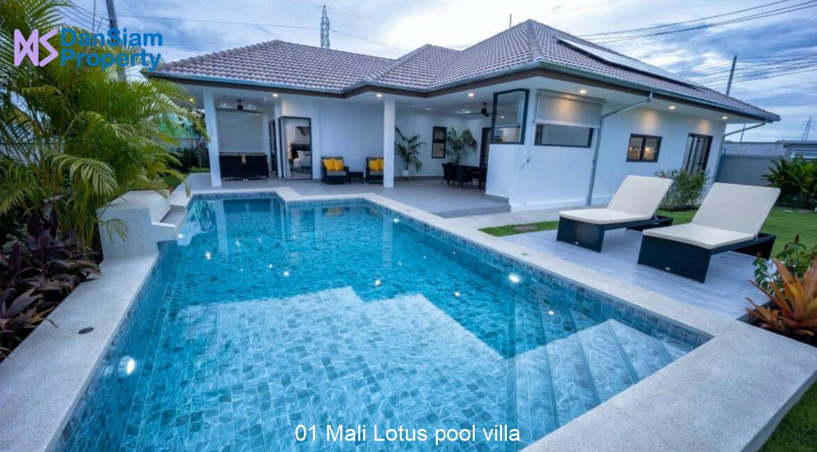 01 Mali Lotus pool villa